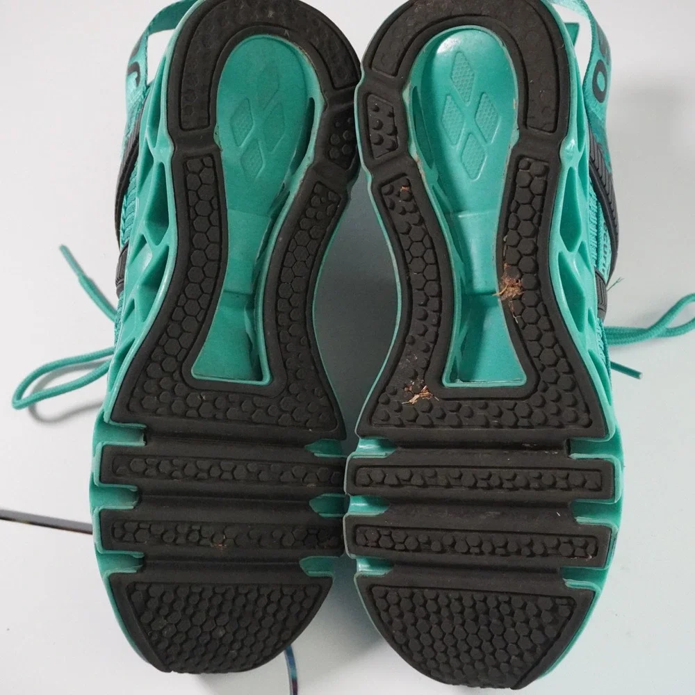 Teal Green Running Shoes‎ Sneakers Just So Lightweight Athletic Size 7 (38)